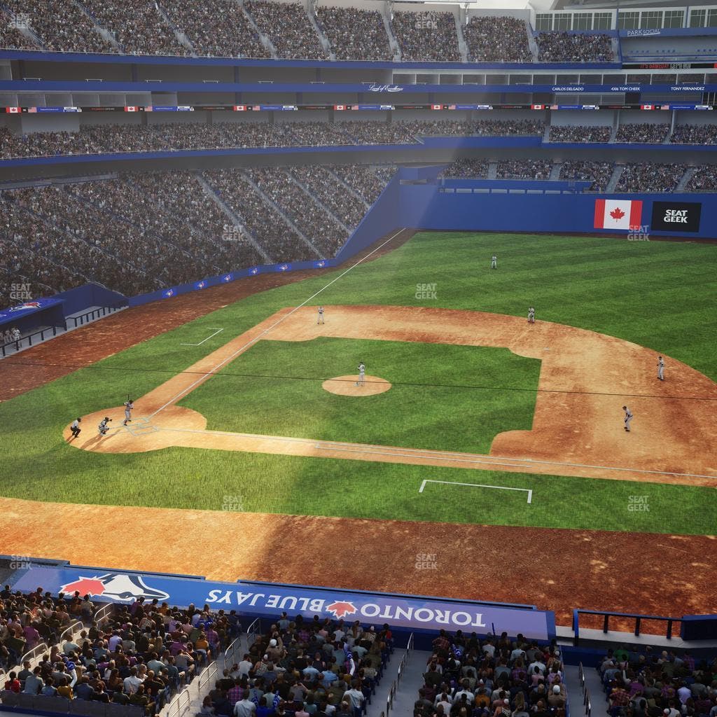 Rogers Centre - Section Suite 317 Seat View