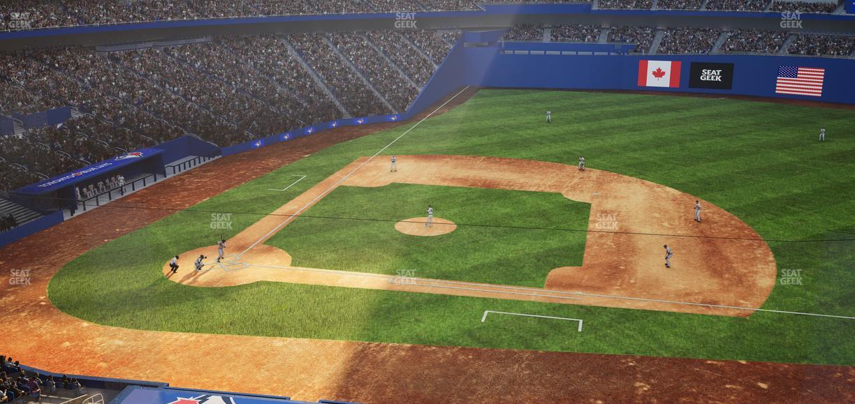 Rogers Centre - Section Suite 317 Seat View