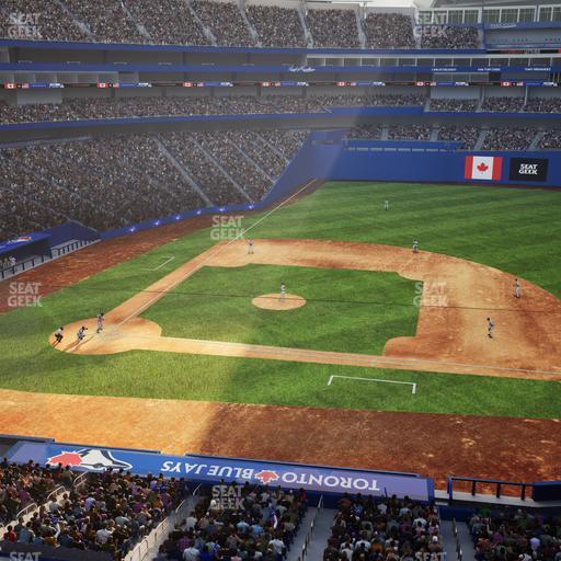 Rogers Centre - Section Suite 317 Seat View
