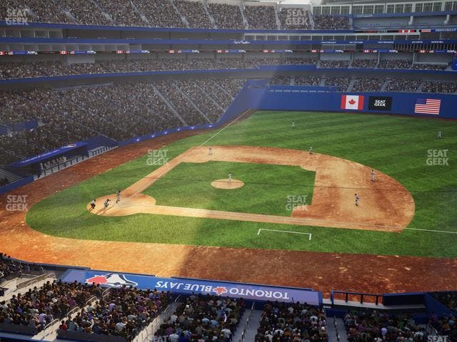 Rogers Centre - Section Suite 317 Seat View