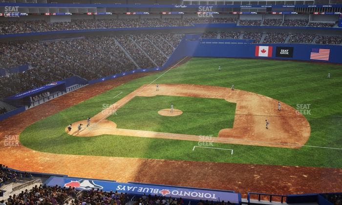 Rogers Centre - Section Suite 317 Seat View