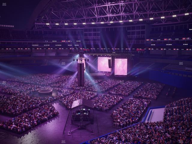 Rogers Centre - Section Suite 317 Seat View