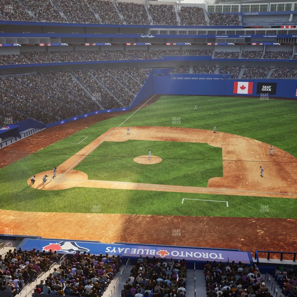 Rogers Centre - Section Suite 318 Seat View