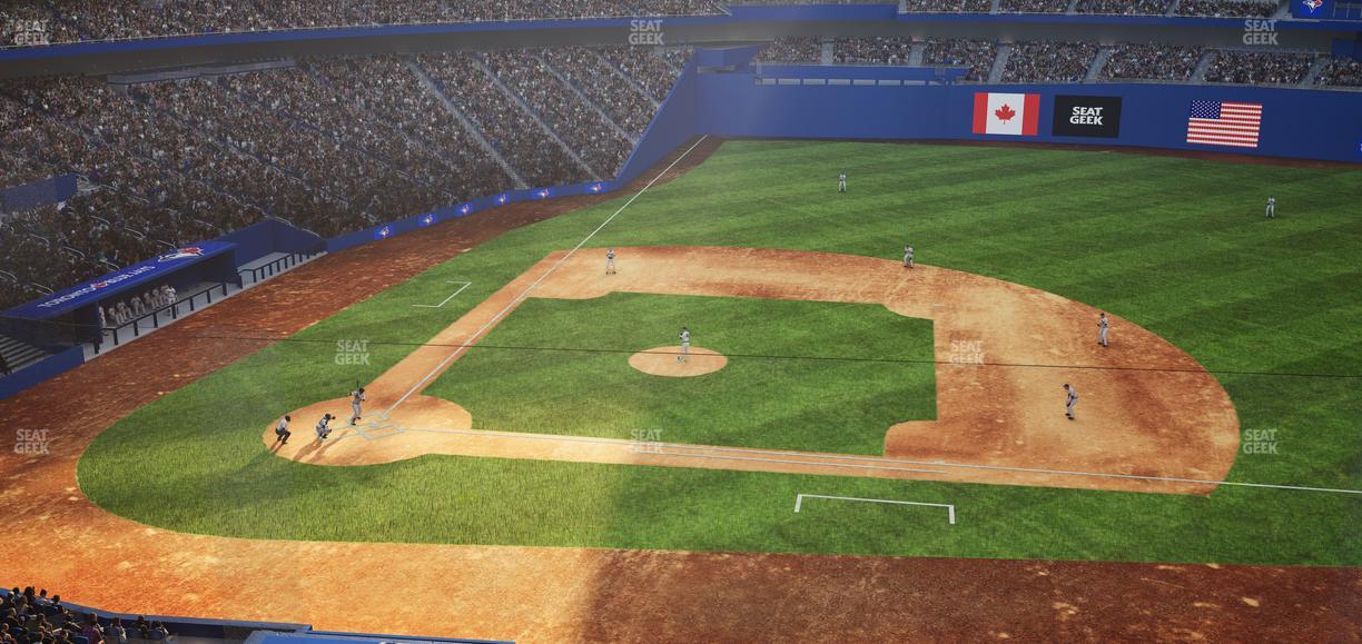 Rogers Centre - Section Suite 318 Seat View