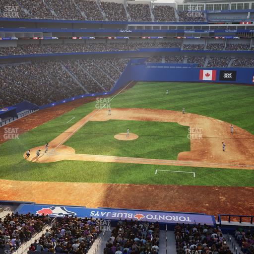 Rogers Centre - Section Suite 318 Seat View