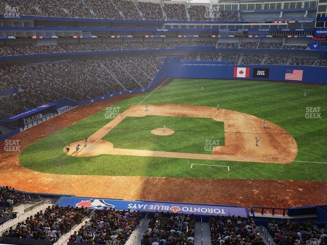 Rogers Centre - Section Suite 318 Seat View