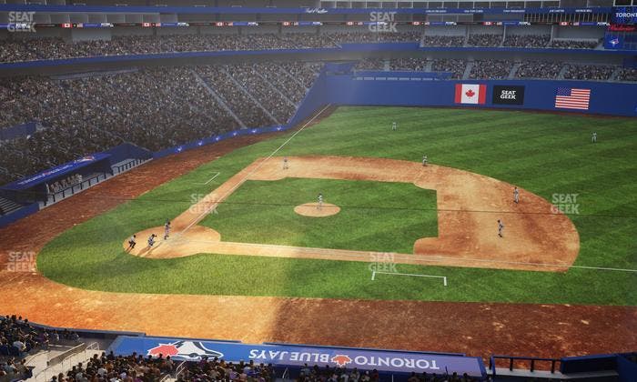 Rogers Centre - Section Suite 318 Seat View
