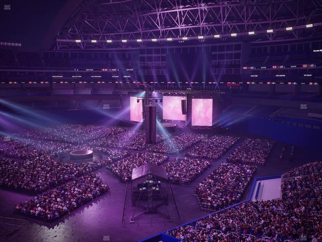 Rogers Centre - Section Suite 318 Seat View