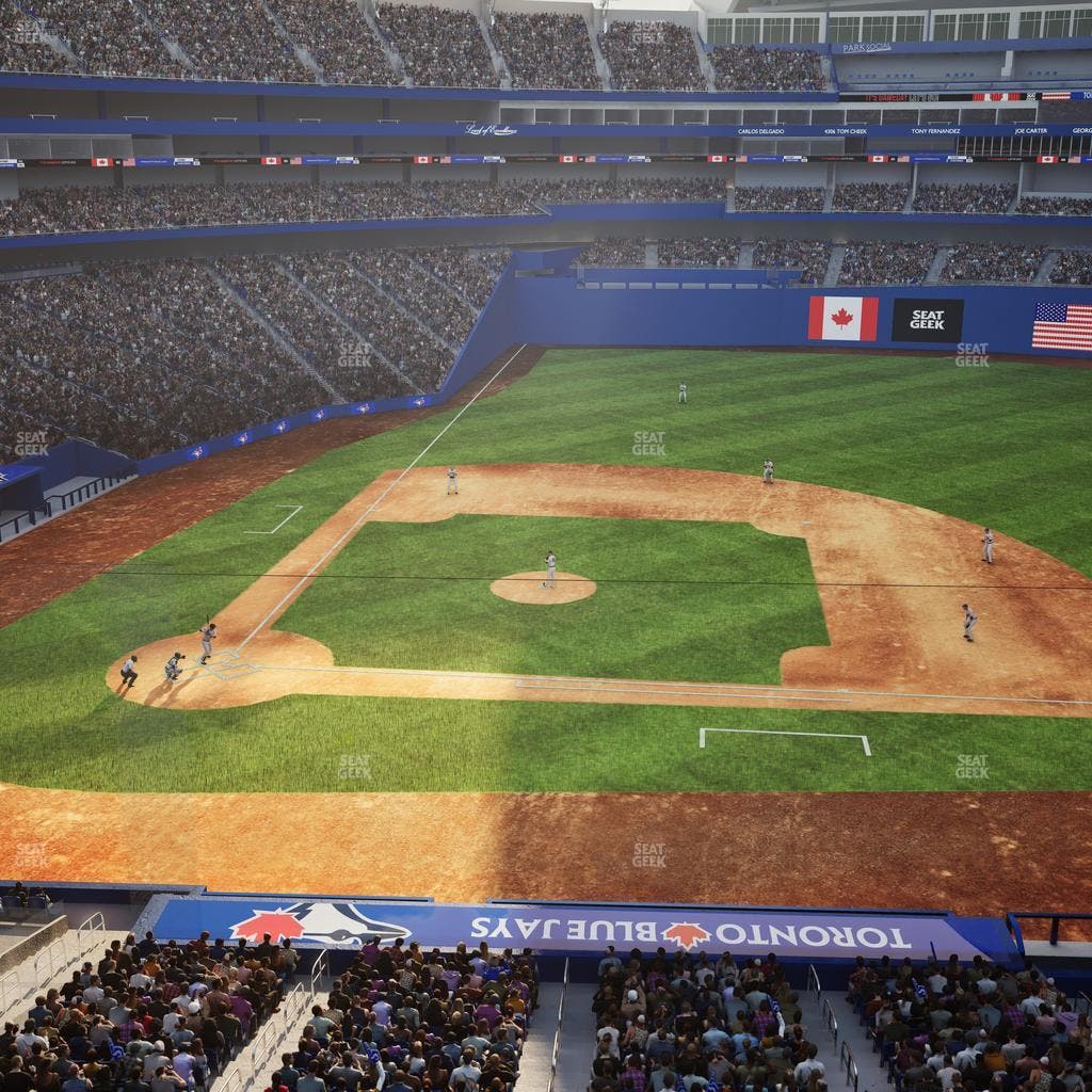 Rogers Centre - Section Suite 319 Seat View