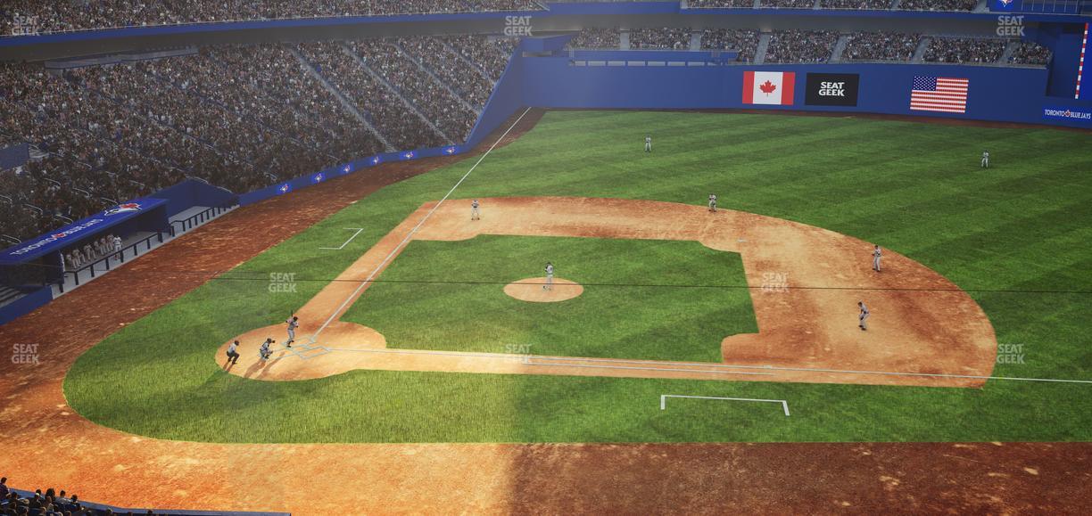 Rogers Centre - Section Suite 319 Seat View