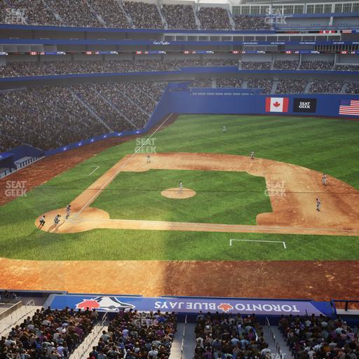Rogers Centre - Section Suite 319 Seat View