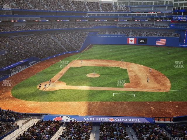 Rogers Centre - Section Suite 319 Seat View