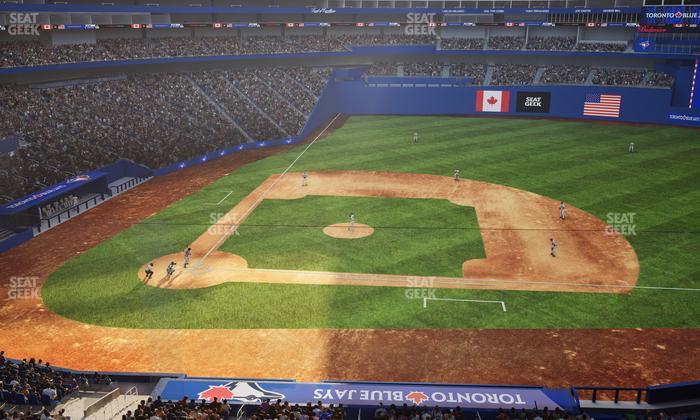 Rogers Centre - Section Suite 319 Seat View
