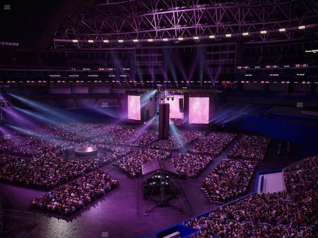 Rogers Centre - Section Suite 319 Seat View