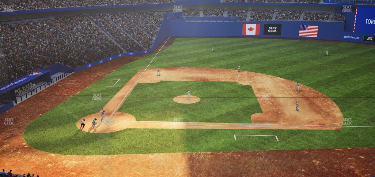 Rogers Centre - Section Suite 320 Seat View