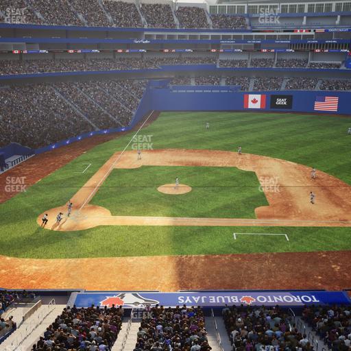 Rogers Centre - Section Suite 320 Seat View