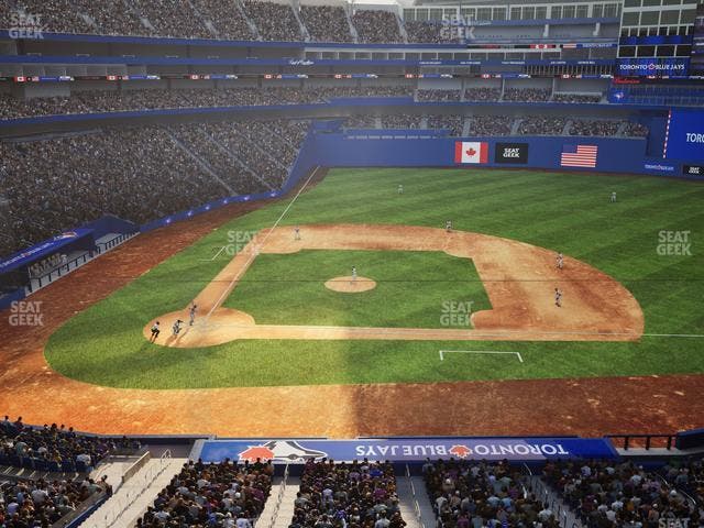 Rogers Centre - Section Suite 320 Seat View