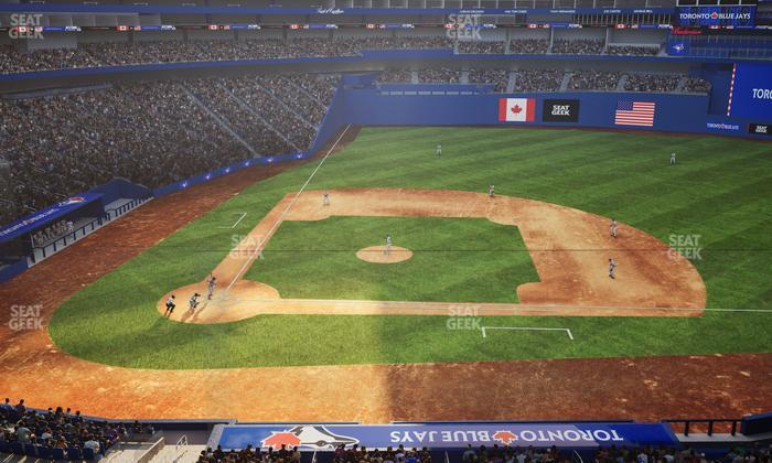 Rogers Centre - Section Suite 320 Seat View