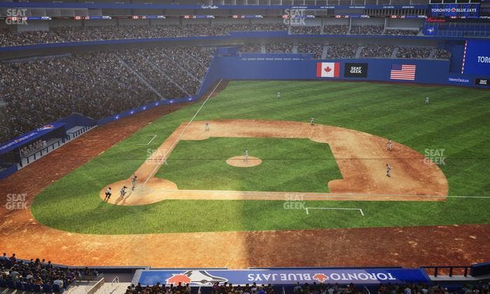 Rogers Centre - Section Suite 320 Seat View