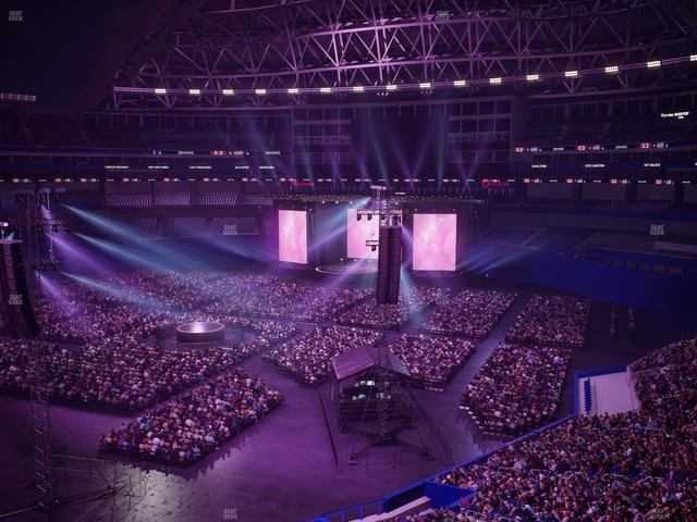 Rogers Centre - Section Suite 320 Seat View