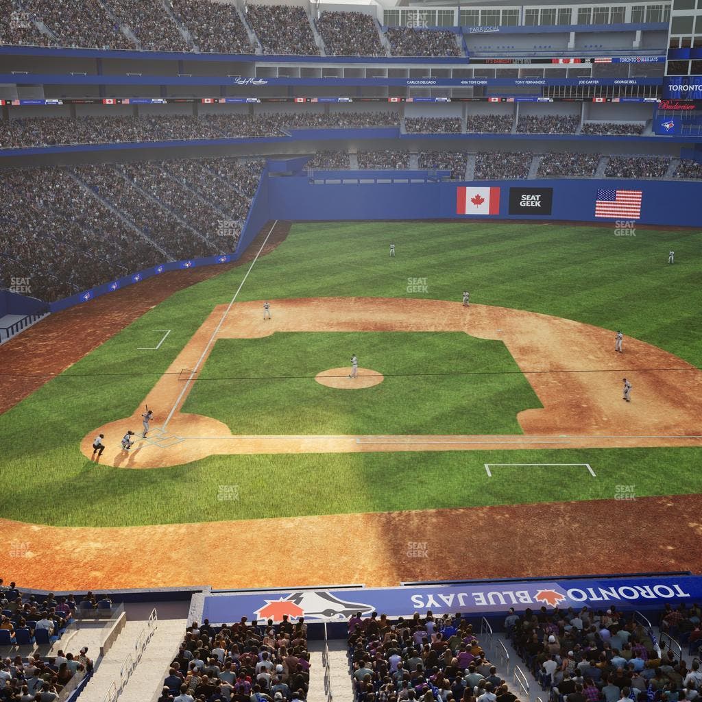 Rogers Centre - Section Suite 321 Seat View