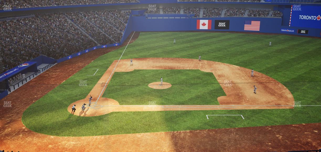 Rogers Centre - Section Suite 321 Seat View