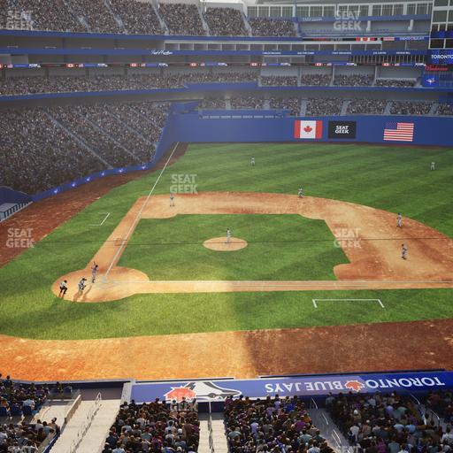 Rogers Centre - Section Suite 321 Seat View