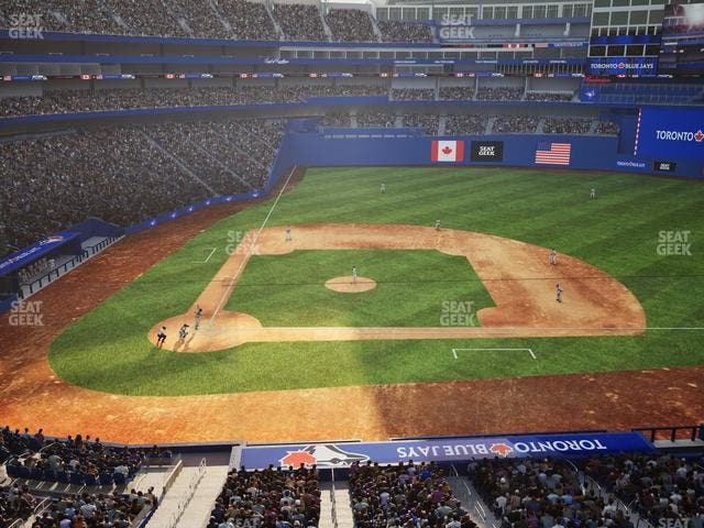 Rogers Centre - Section Suite 321 Seat View