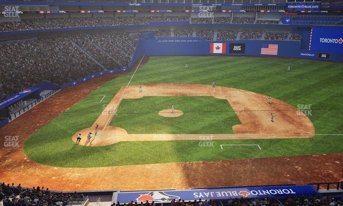 Rogers Centre - Section Suite 321 Seat View