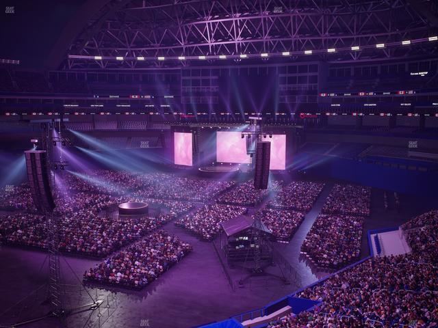 Rogers Centre - Section Suite 321 Seat View