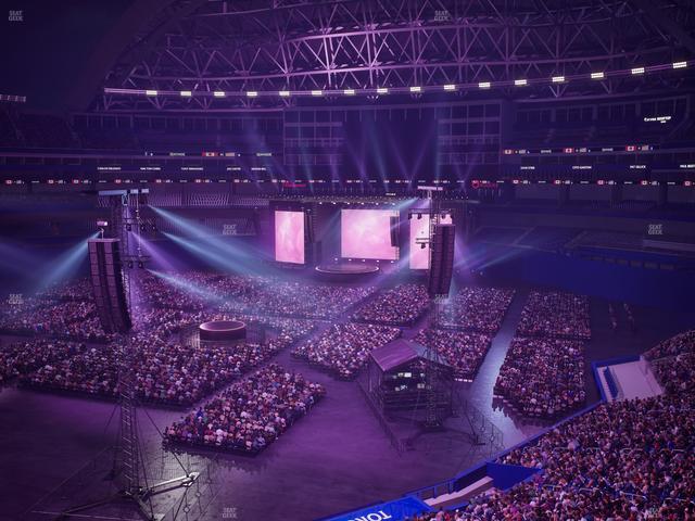Rogers Centre - Section Suite 322 Seat View