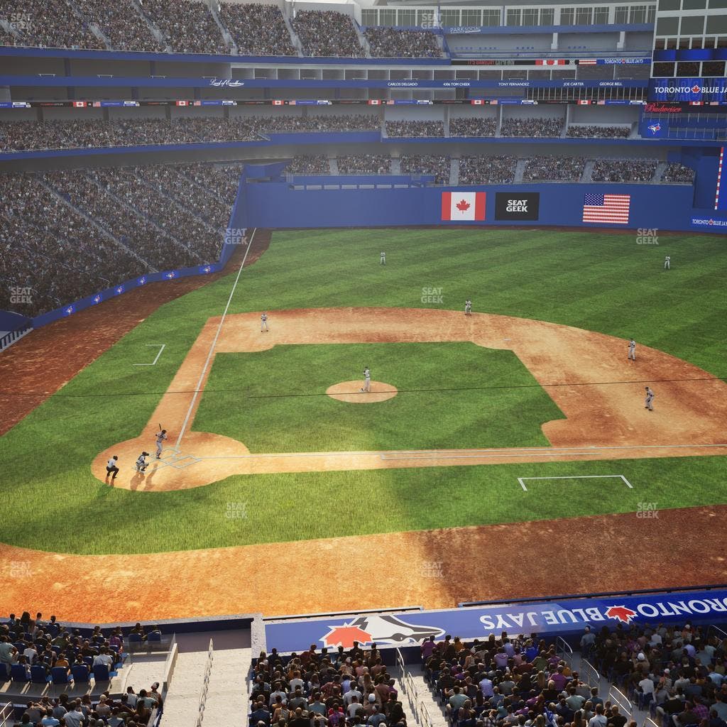 Rogers Centre - Section Suite 322 Seat View