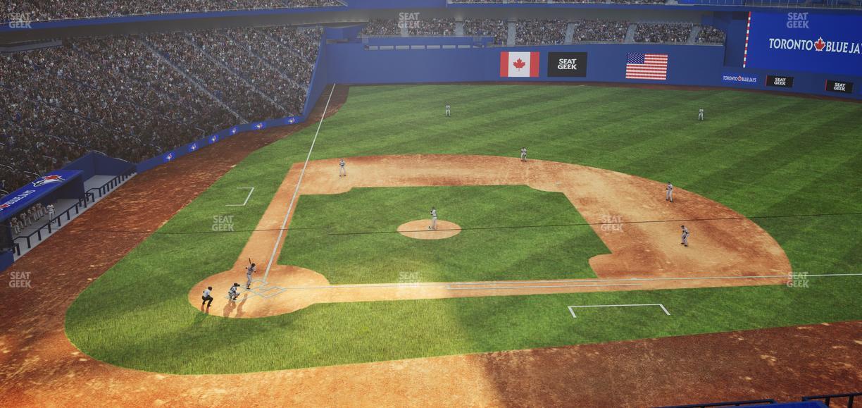 Rogers Centre - Section Suite 322 Seat View
