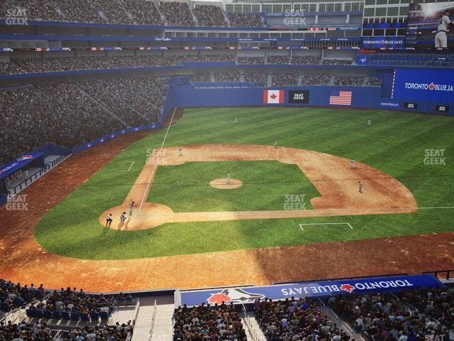 Rogers Centre - Section Suite 322 Seat View