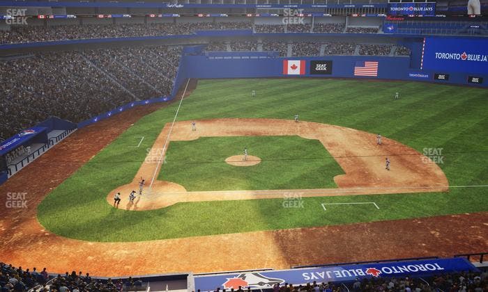 Rogers Centre - Section Suite 322 Seat View
