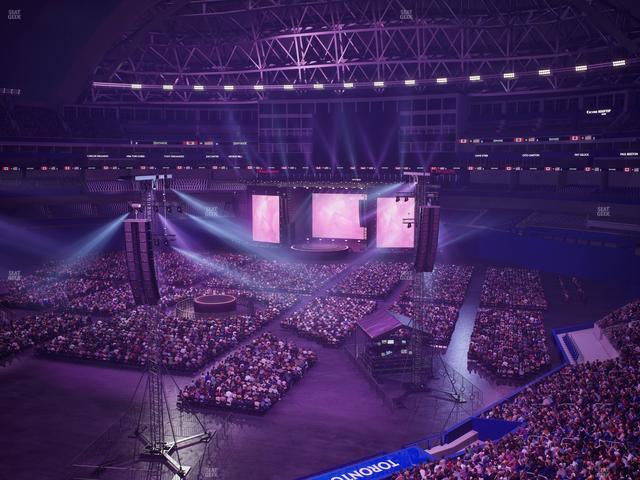 Rogers Centre - Section Suite 323 Seat View