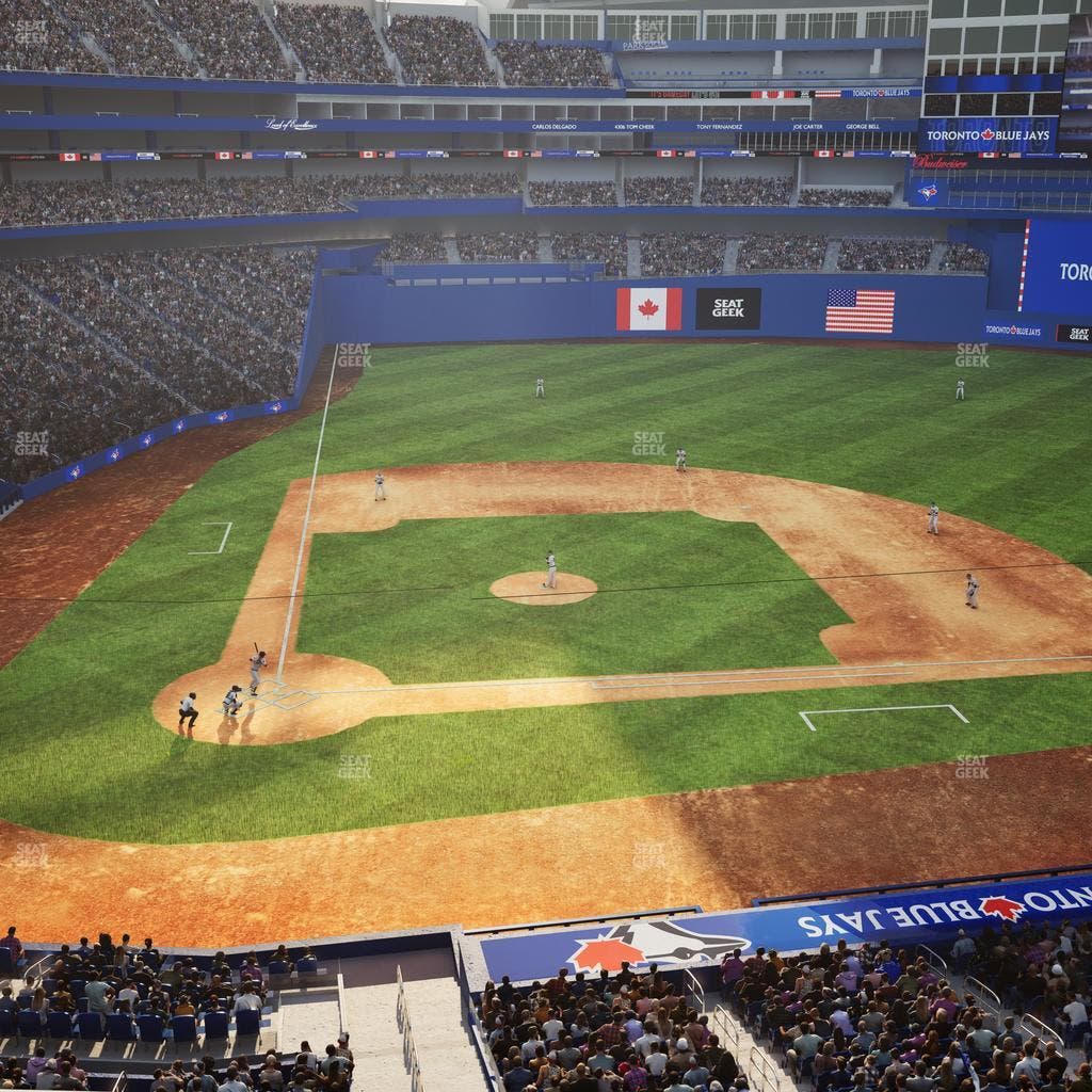 Rogers Centre - Section Suite 323 Seat View