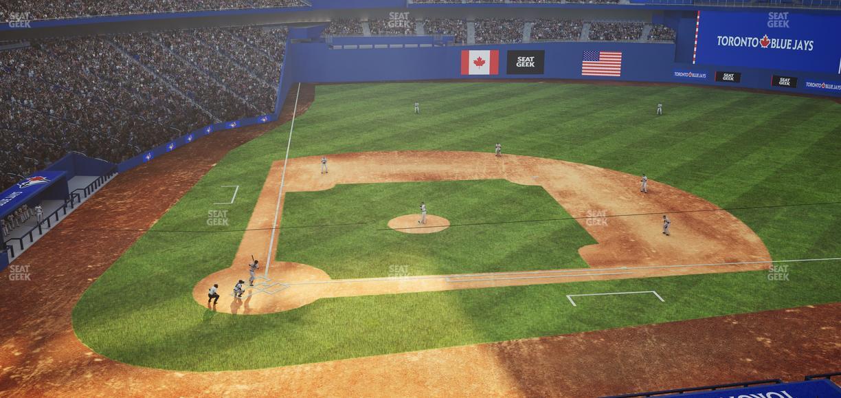 Rogers Centre - Section Suite 323 Seat View