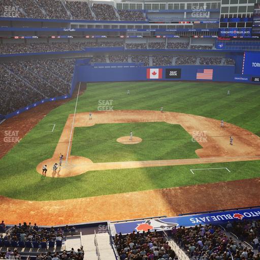 Rogers Centre - Section Suite 323 Seat View