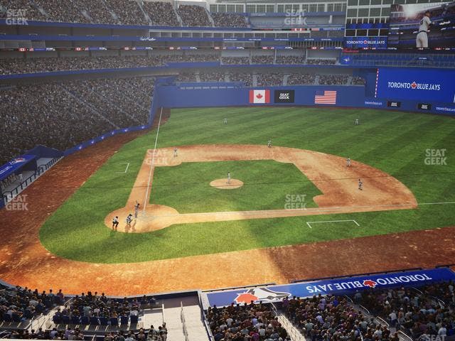 Rogers Centre - Section Suite 323 Seat View
