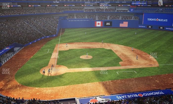 Rogers Centre - Section Suite 323 Seat View