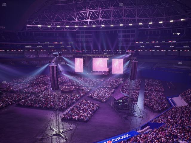 Rogers Centre - Section Suite 324 Seat View