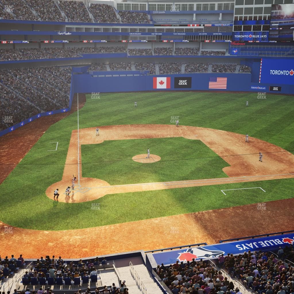 Rogers Centre - Section Suite 324 Seat View