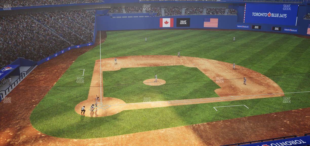 Rogers Centre - Section Suite 324 Seat View