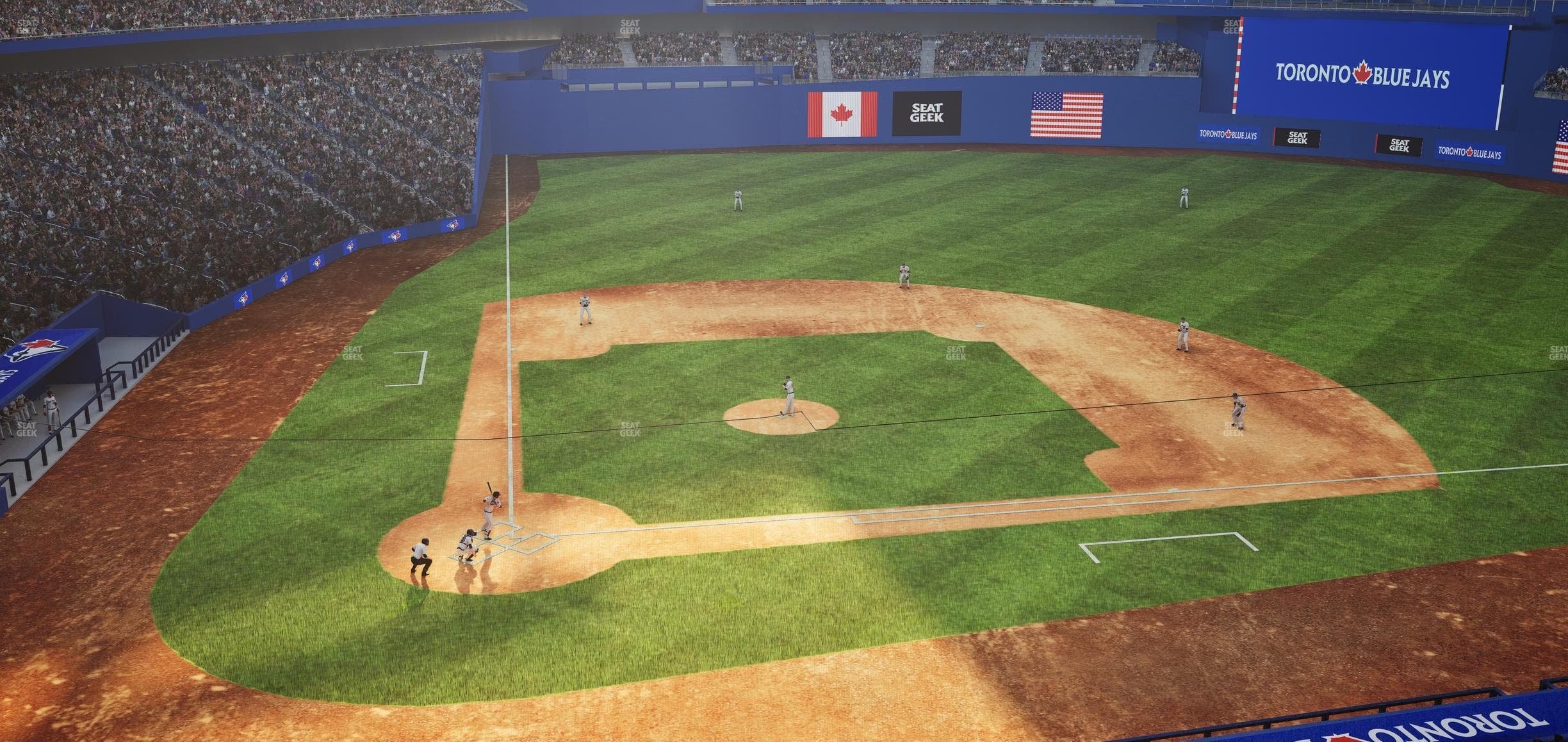 Rogers Centre - Section Suite 324 Seat View