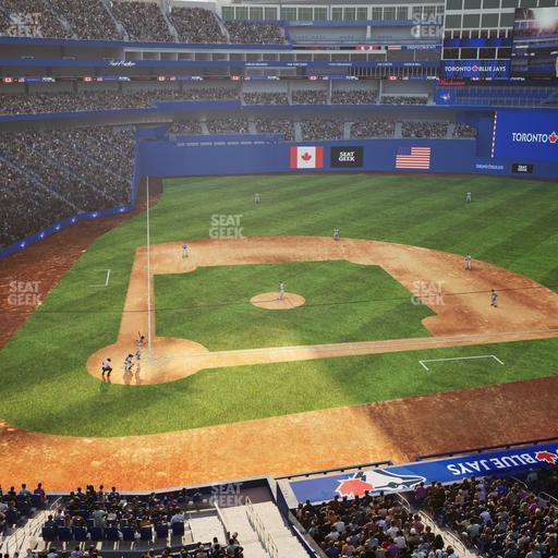 Rogers Centre - Section Suite 324 Seat View