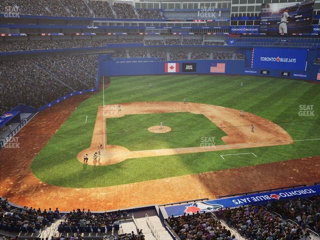 Rogers Centre - Section Suite 324 Seat View