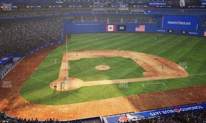 Rogers Centre - Section Suite 324 Seat View