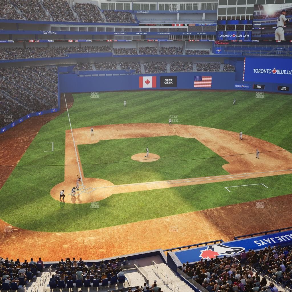 Rogers Centre - Section Suite 325 Seat View