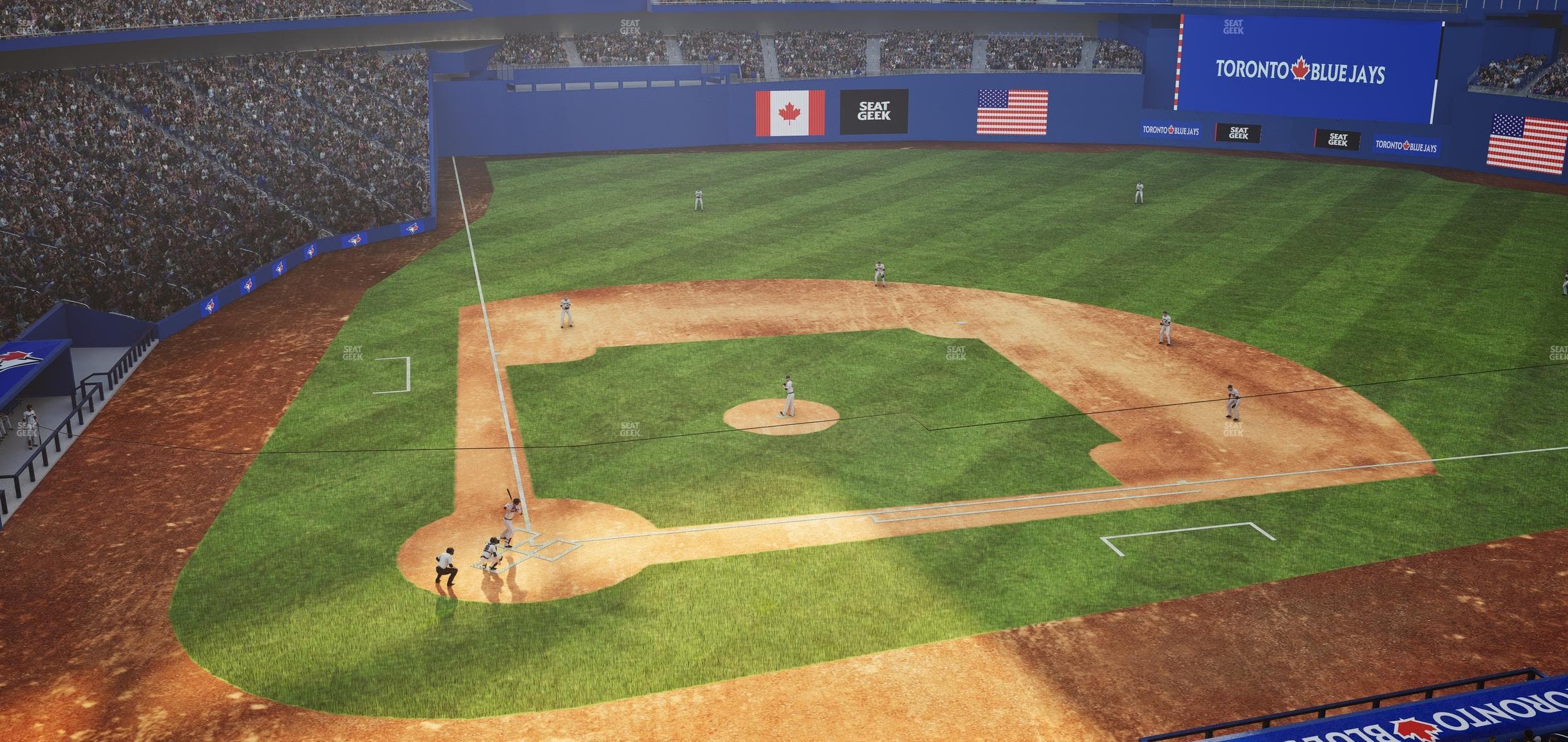Rogers Centre - Section Suite 325 Seat View